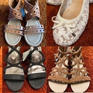 NWT $50 for 4 NEW Youth Shoes